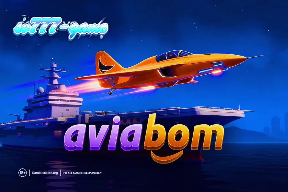 Tampilan visual pesawat dalam permainan Aviabom oleh Galaxsys