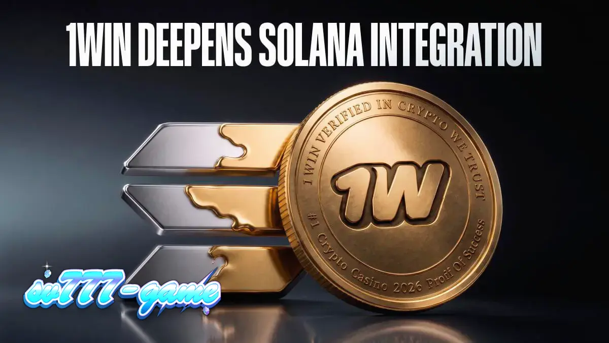 Antarmuka platform 1win dengan integrasi jaringan Solana