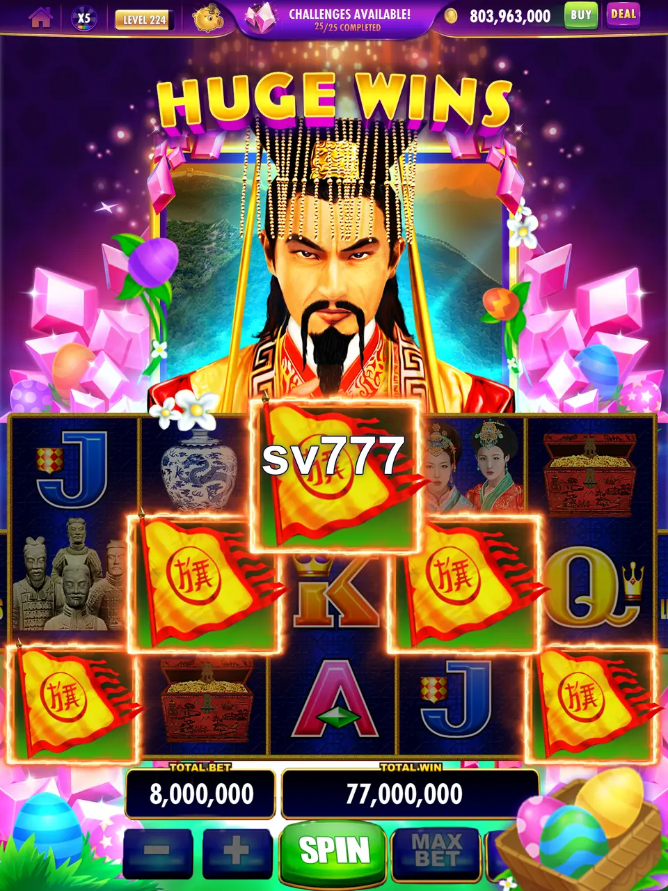 sv777 Capturas de tela - APK Oficial
